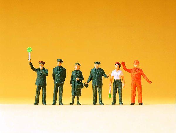 DB personnel de gare en 1989