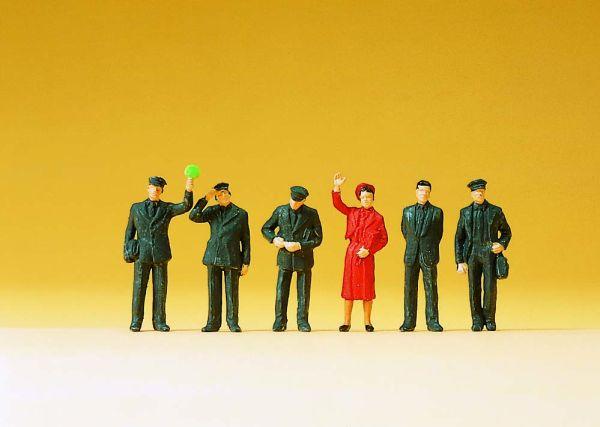 DB personnel de train en 1989