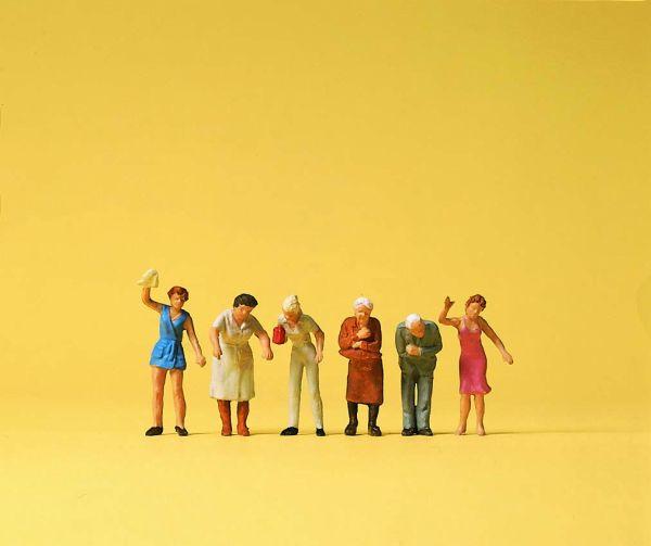 Spectateurs à la fenêtre