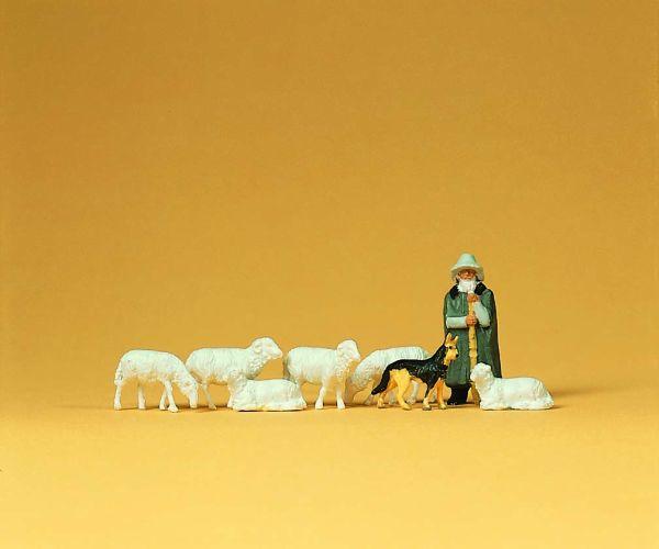 Berger et ses moutons