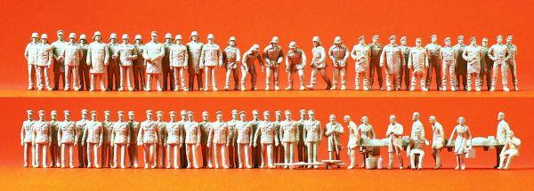 Policiers, ambulanciers et pompiers