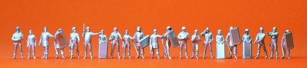 Policiers avec accessoires