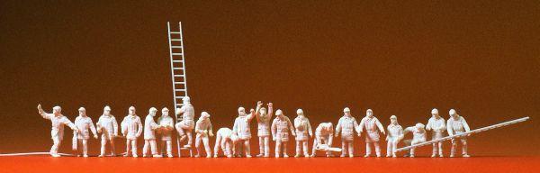 Pompiers avec accessoires