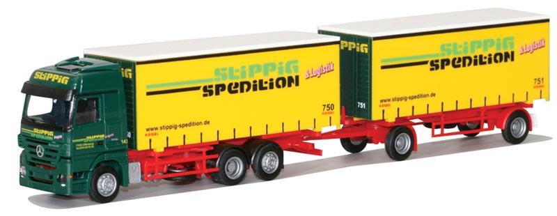 ACTROS "Stippig Spedition"