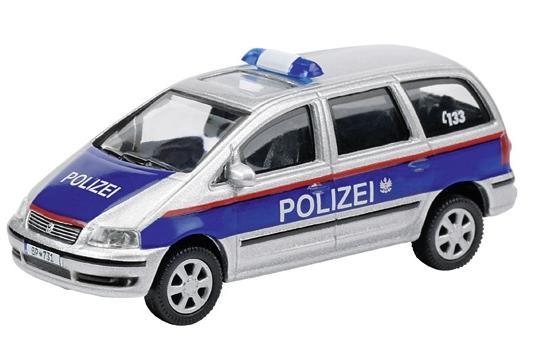 Sharan "Polizei Österreich"