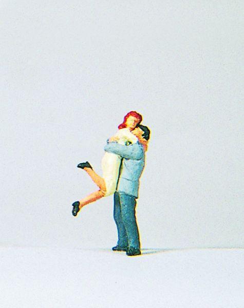 Couple se retrouvant