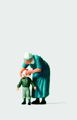 Diaconèse avec enfant