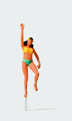 Joueuse de Beach-Volley