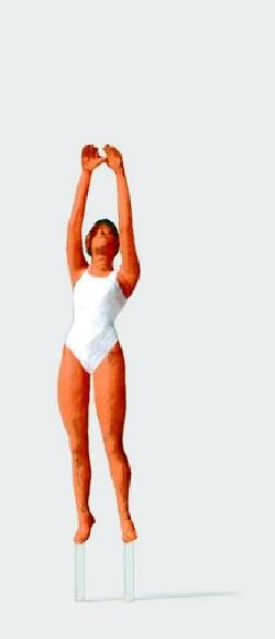 Joueuse de Beach-Volley