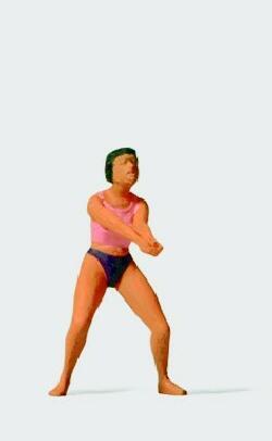 Joueuse de Beach-Volley