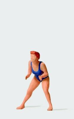 Joueuse de Beach-Volley