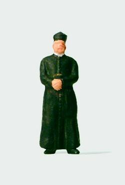 Ecclésiastiques en soutane