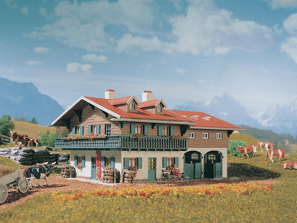 Chalet de montagne