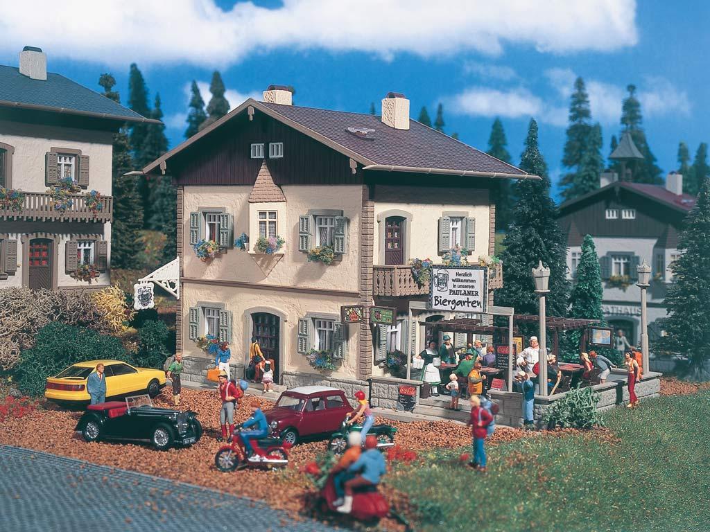 Auberge avec terrasse