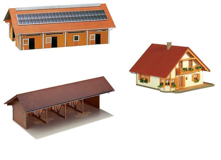 Exploitation agricole moderne