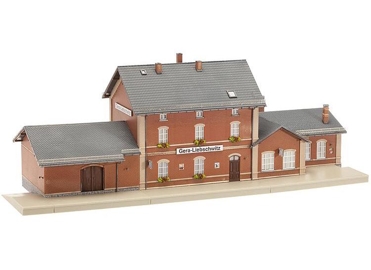 Gare de "Liebschwitz"