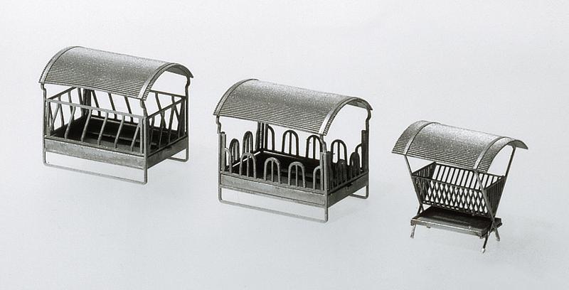 Mangeoires pour b&eacute;tail