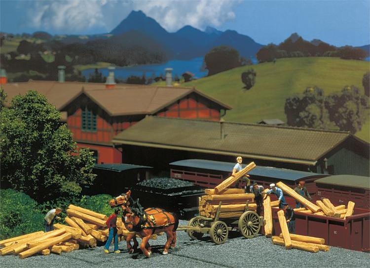 Transport de traverses