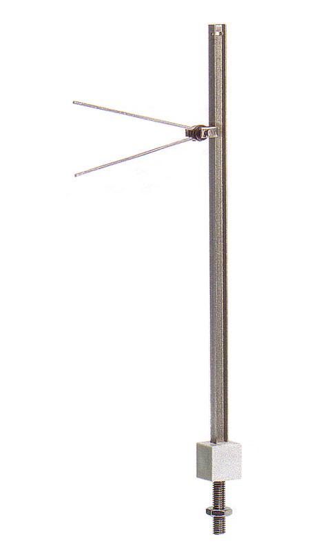 Mât et console pour courbes