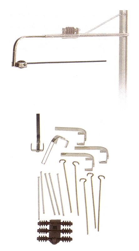 Bras et allonges de potence