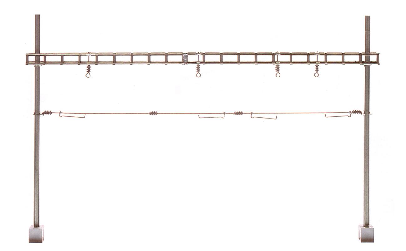 Portique LC complet (4 voies)