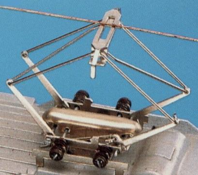 Pantographe losange moderne