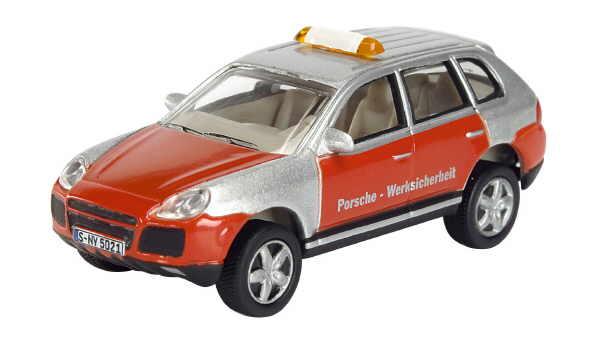 Cayenne Turbo "Werksicherheit"