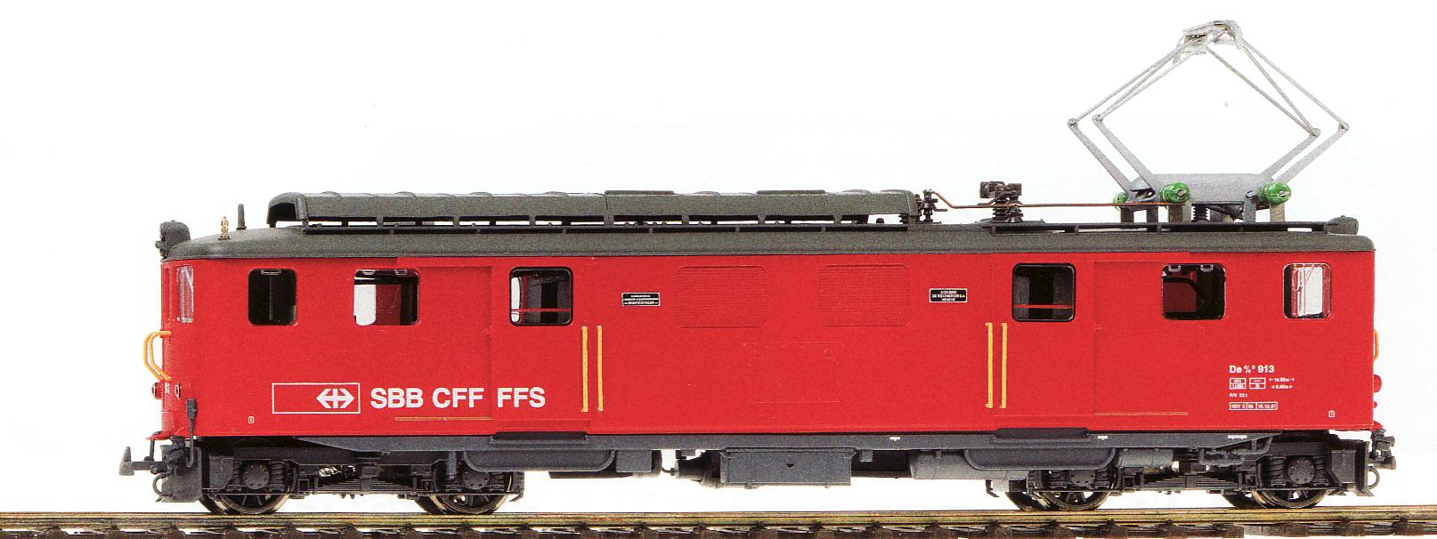 De 4/4 913