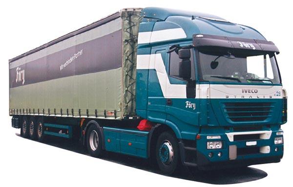 Stralis / Aerop. "Förg"