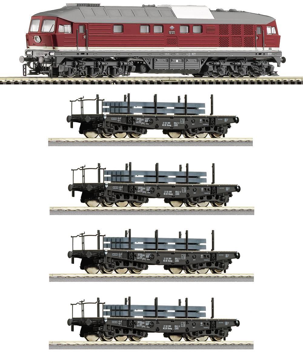 Train de marchandises lourd