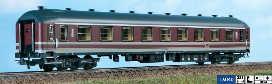 Voiture couchettes de 1ere classe type Y