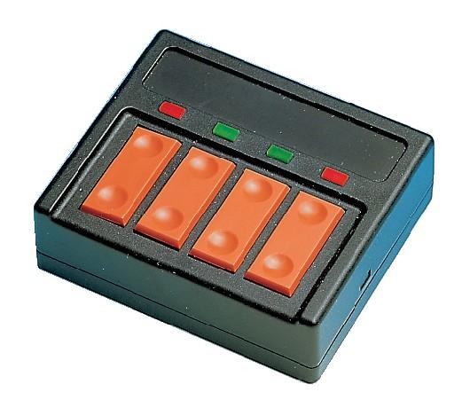 Pupitre de commande pour aiguillage