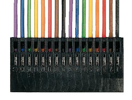 Connecteur 16 cables