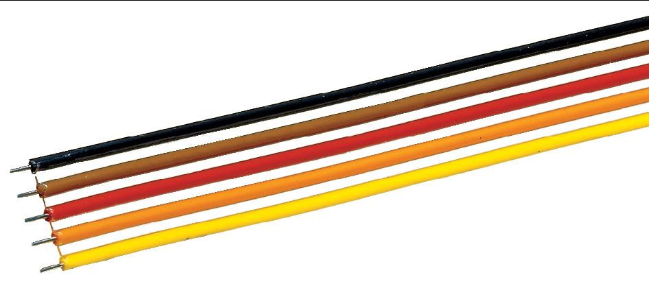 Cable 5 poles (0.7 mm2)