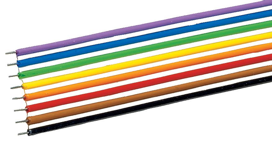 Cable 8 poles (0.7 mm2)