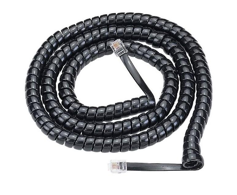 Cable spirale X-Bus 6 poles