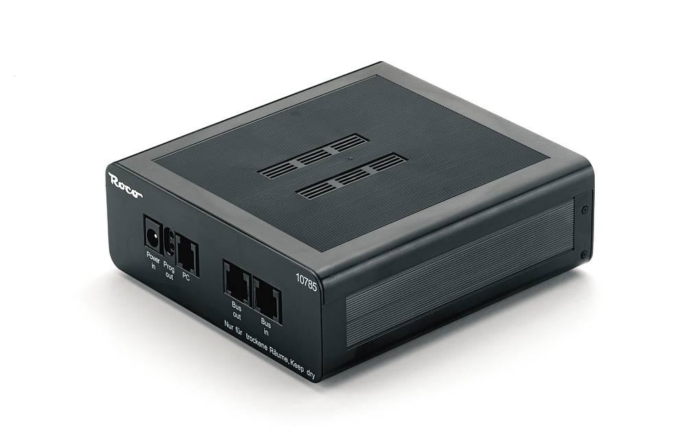 Interface avec PC "Rocomotion"