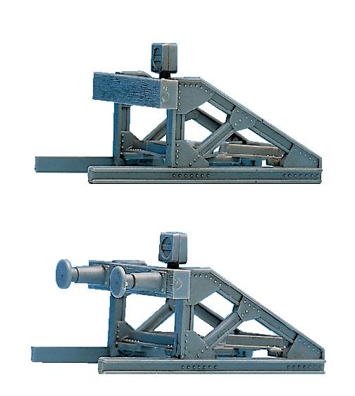 Set de 2 buttoirs a monter