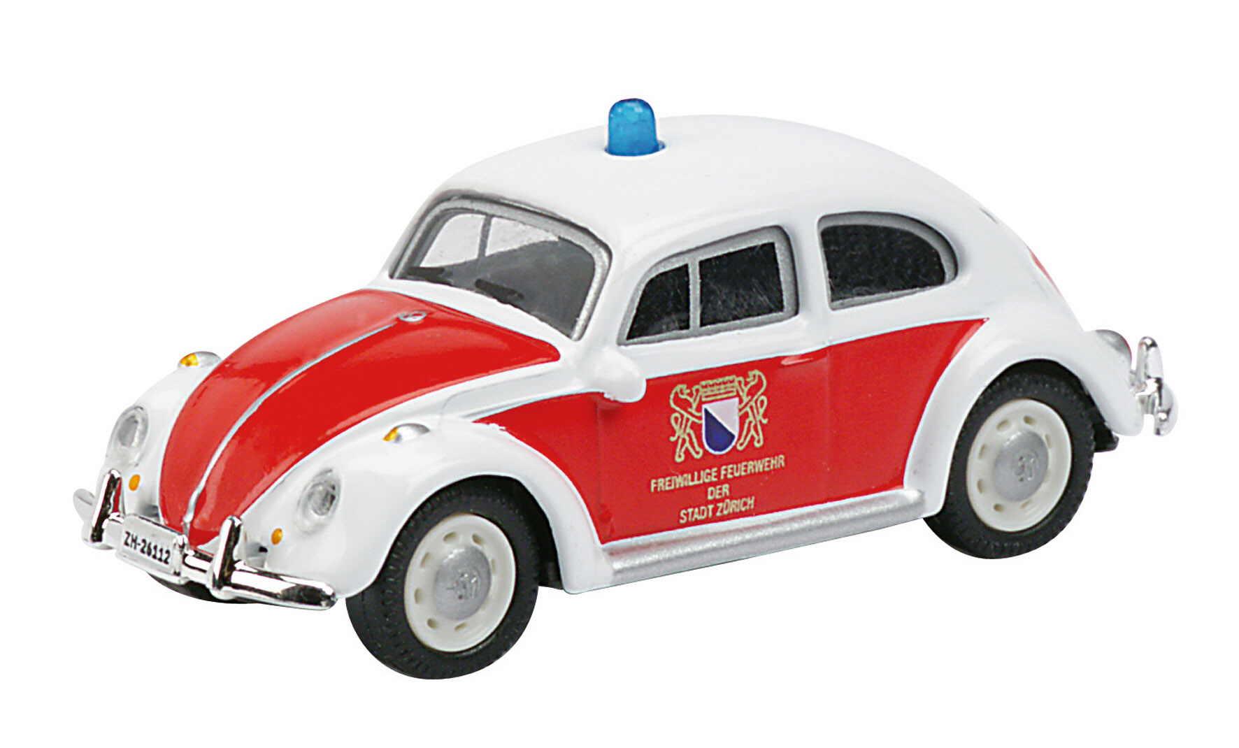 Coccinelle "Feuerwehr Zuerich"