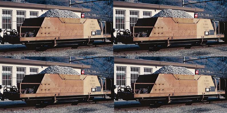 Coffret de 4 ballastieres type Fd