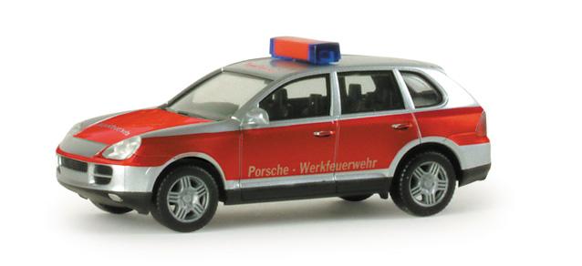 Cayenne "Porsche Werkfeuerwehr"