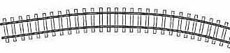Rail flexible 1000 mm