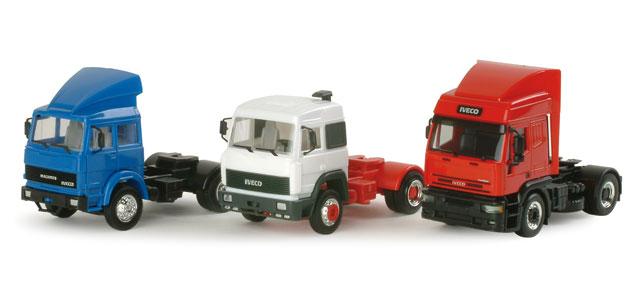 Set de 3 trucks IVECO + Magirus