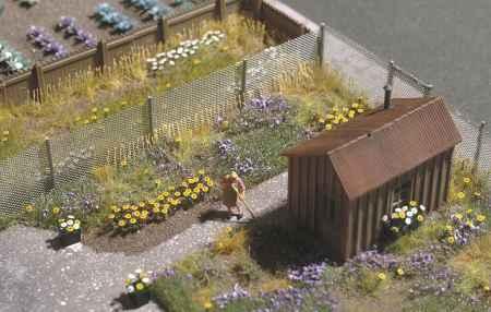 Assortiment de 120 marguerites