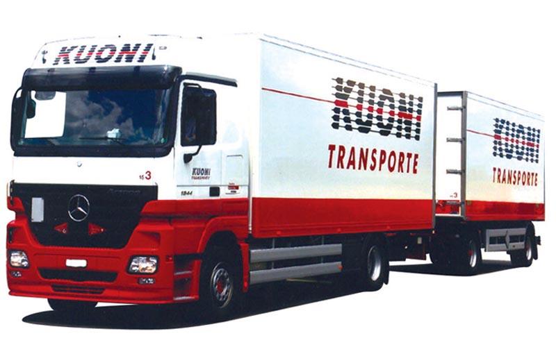 "Kuoni Transporte"