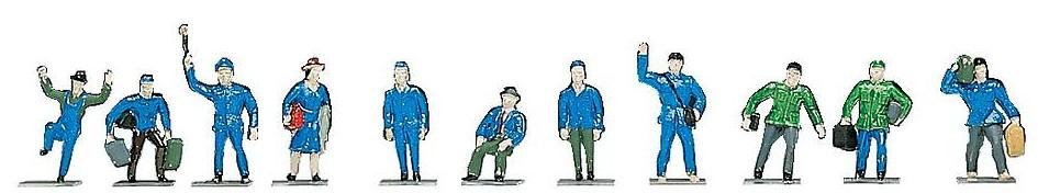 24 figurine a peindre