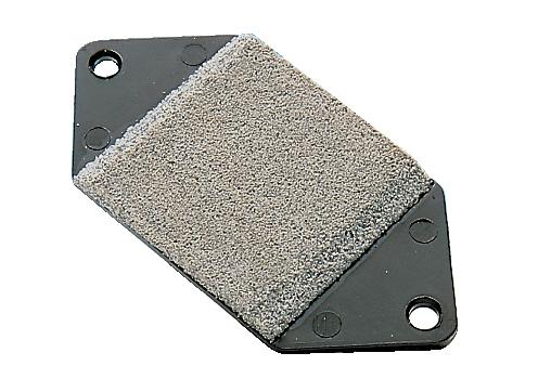 Gomme de rechange pour wagon nettoyeur