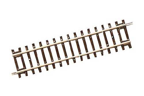 Rail droit diagonal, 119 mm