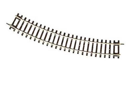 Rail courbe R2 (358 mm), 30°