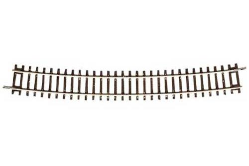 Rail courbe R10 (873.5 mm), 15°